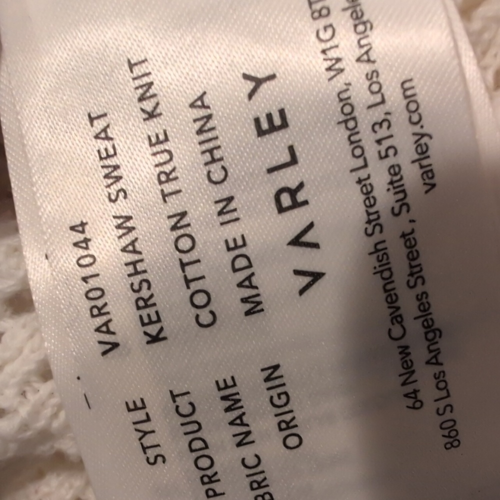 Varley Kershaw Sweater Pullover - Picture 7 of 8
